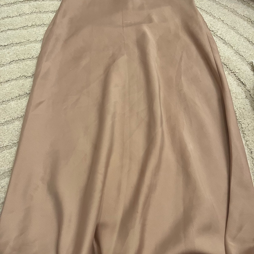 Elegant Tan Women's Skirt